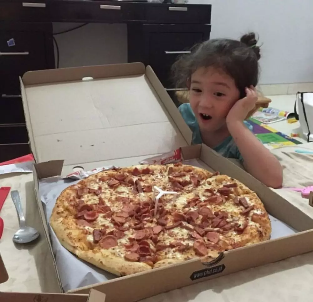 transformasi Mikhaela bak idol Korea © Instagram