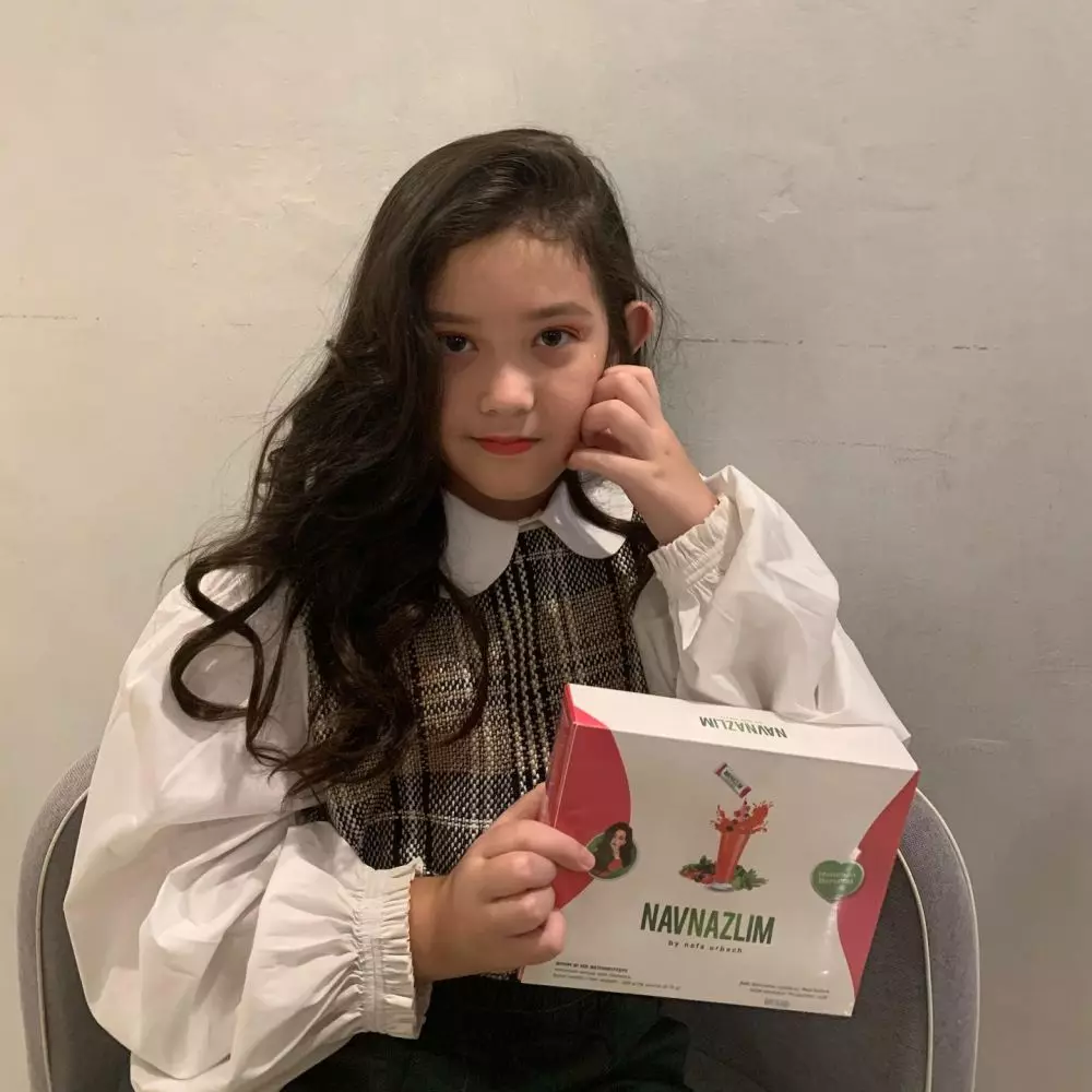 transformasi Mikhaela bak idol Korea © Instagram