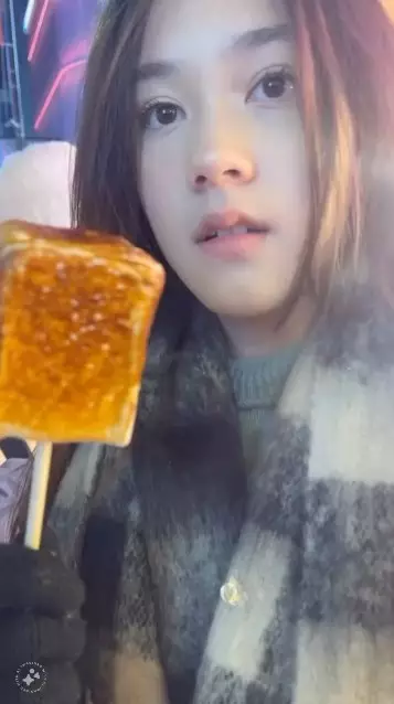 transformasi Mikhaela bak idol Korea © Instagram