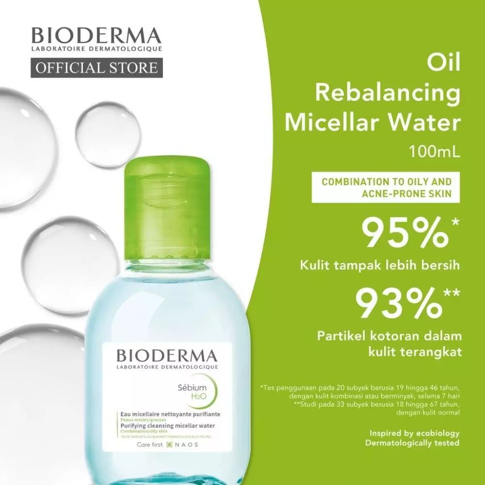 micellar water kulit berminyak dan berjerawat © berbagai sumber