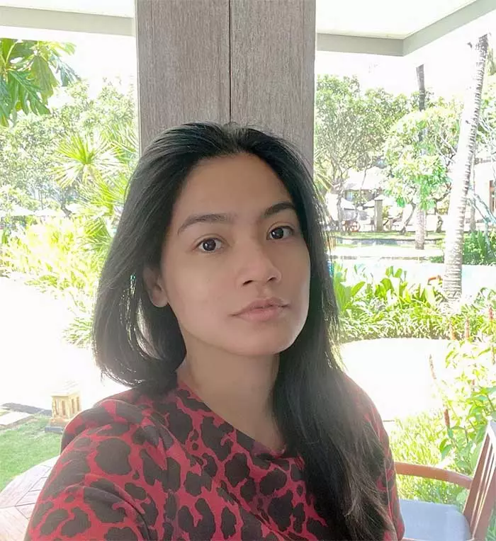 gaya seleb di rumah tak glamor © instagram