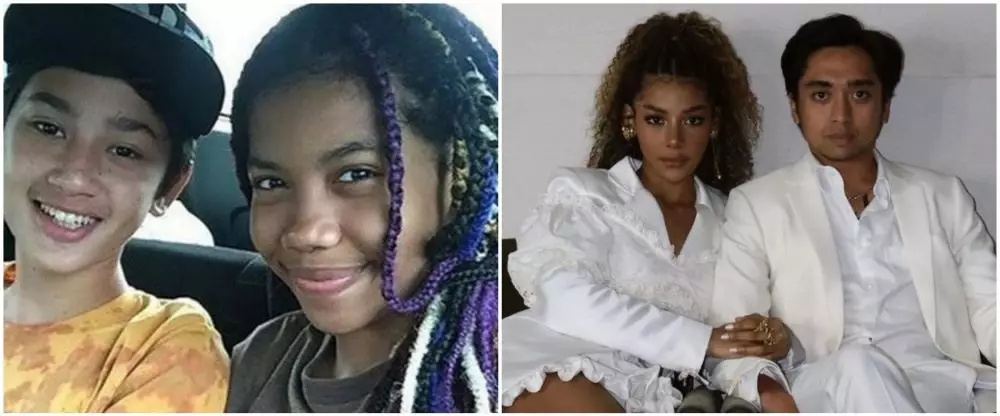 Zsa Zsa Utari dulu cemong kini manglingi © Instagram Zsa Zsa Utari dulu cemong kini manglingi © Instagram