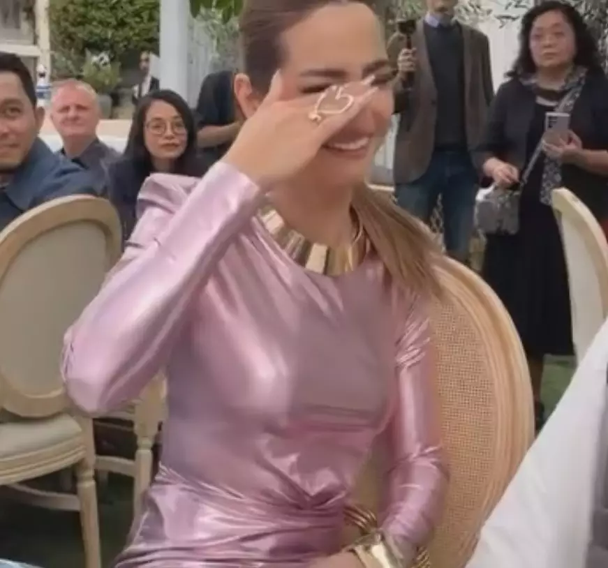 pesona nia ramadhani di ultah pernikahan mertua © 2023 brilio.net