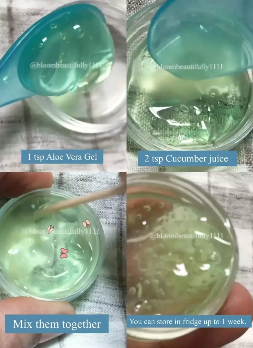 rentan kering dan kemerahan © Instagram