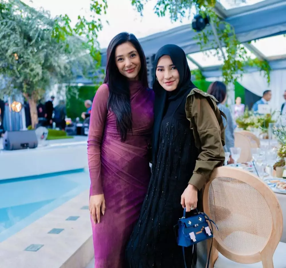 seleb di ultah pernikahan mertua nia ramadhani © 2023 brilio.net