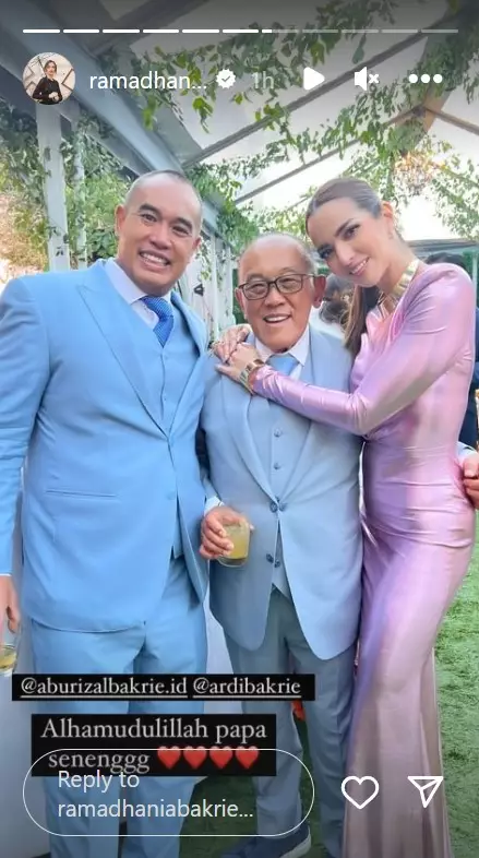 seleb di ultah pernikahan mertua nia ramadhani © 2023 brilio.net