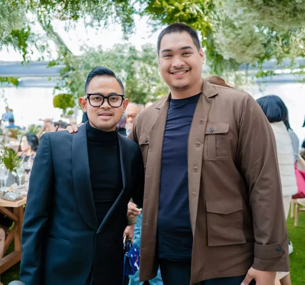 seleb di ultah pernikahan mertua nia ramadhani © 2023 brilio.net