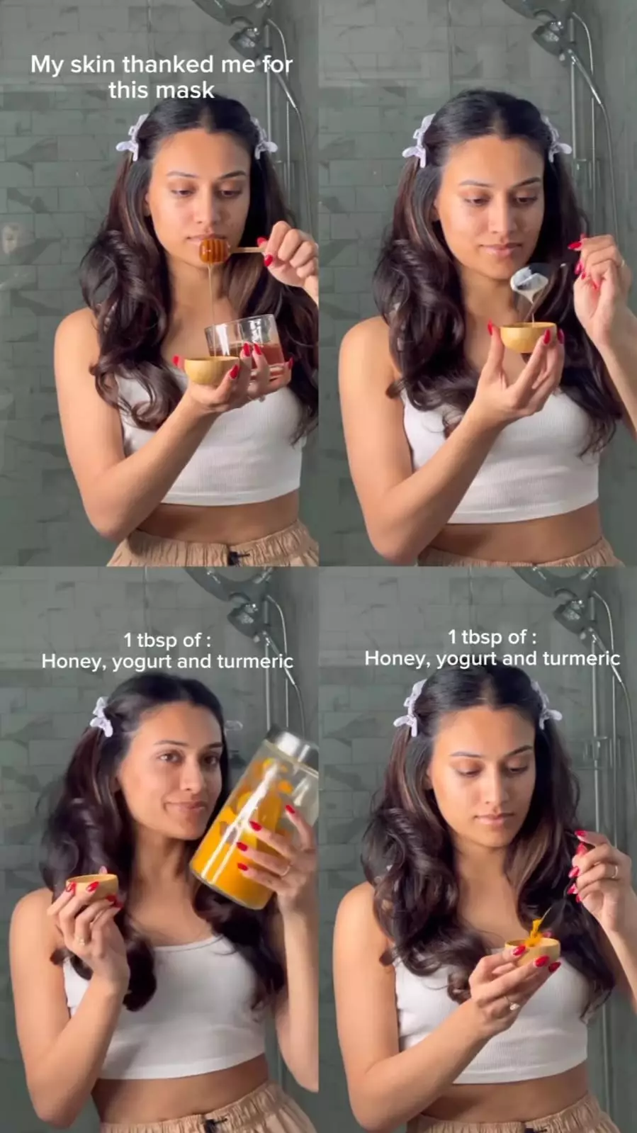 wajah bebas komedo dan jerawat © Instagram