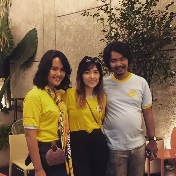 potret mesra dodit dan kekasih © instagram