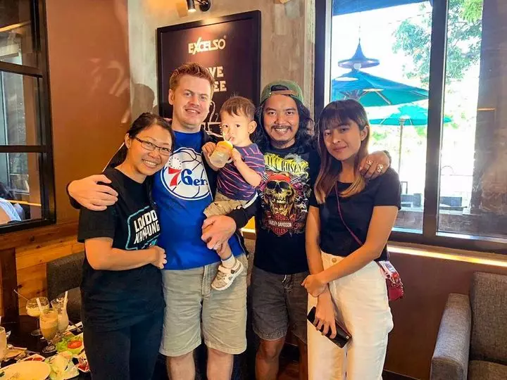 potret mesra dodit dan kekasih © instagram