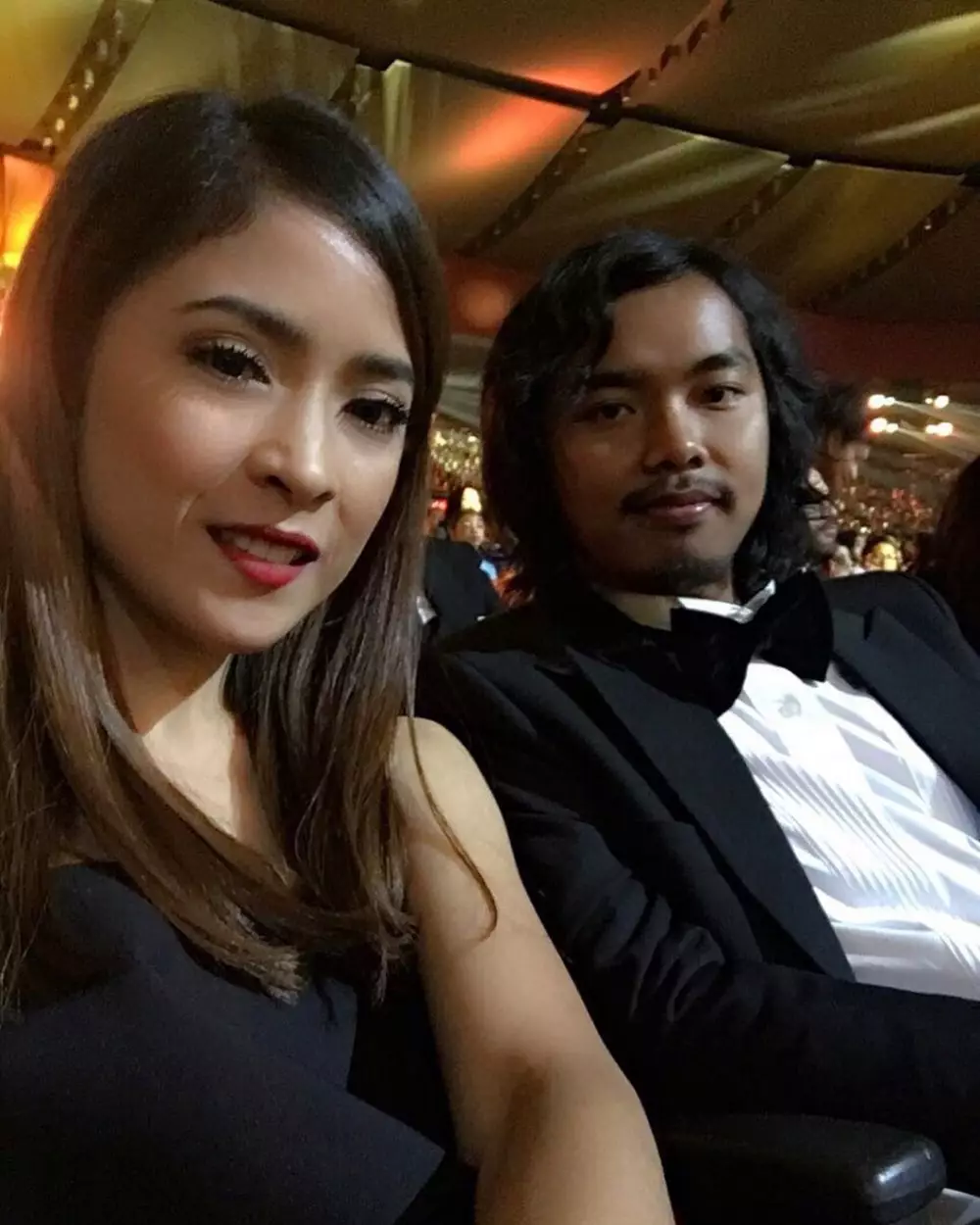 potret mesra dodit dan kekasih © instagram