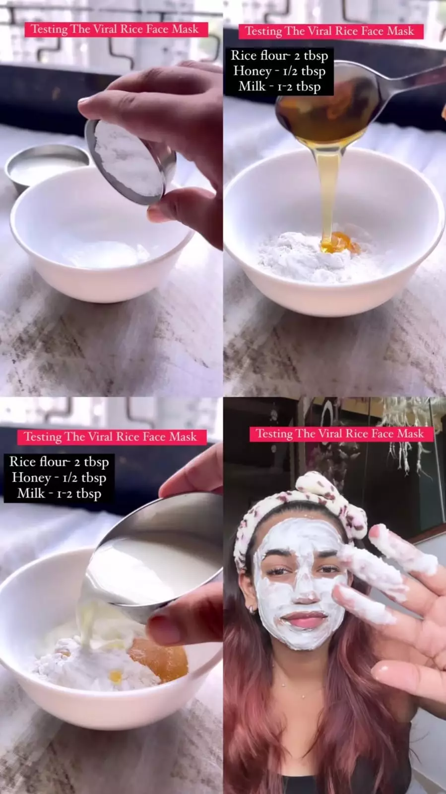 Glowing cerahkan wajah © Instagram