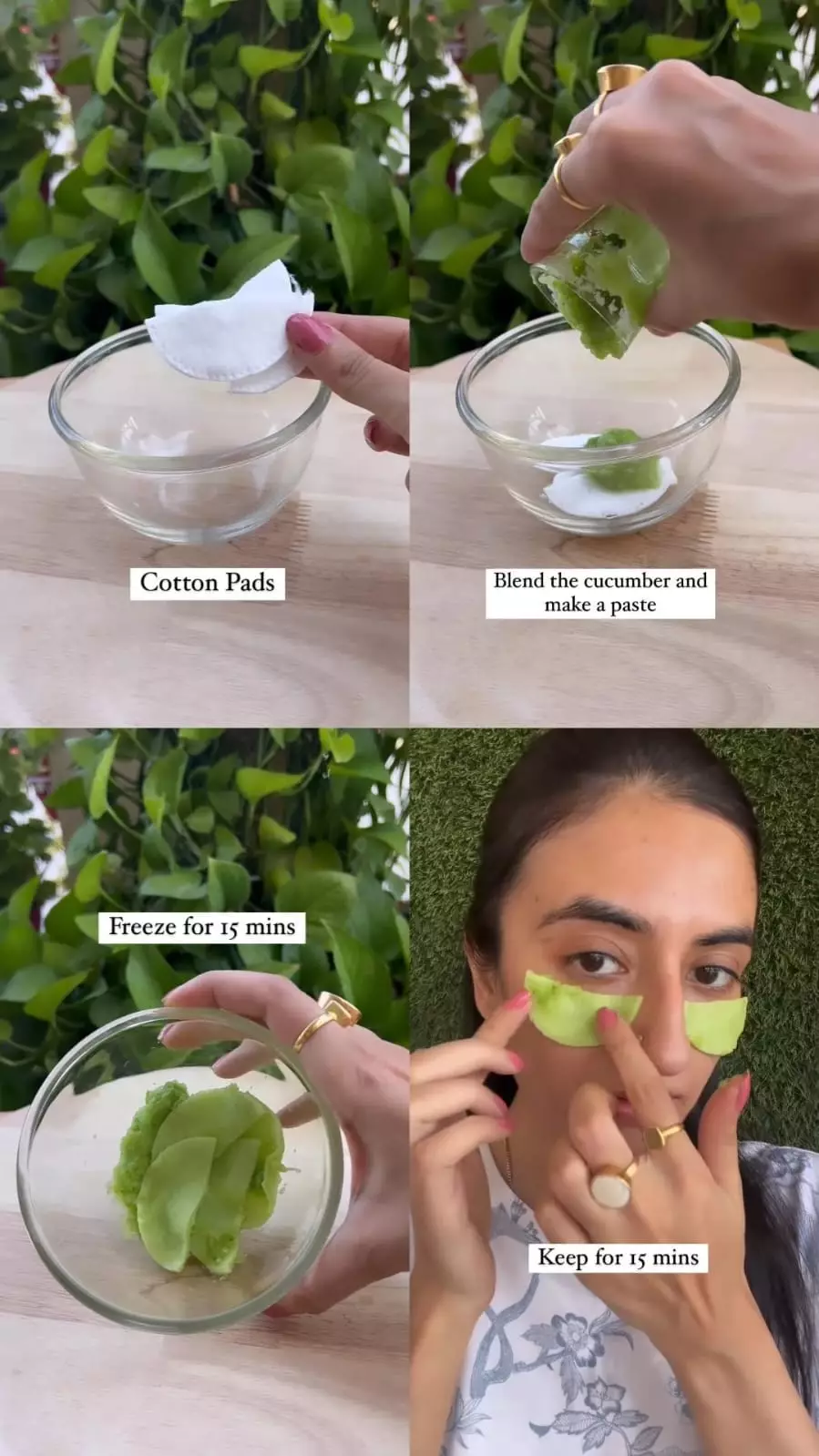 ini cara mata panda © Instagram ini cara mata panda © Instagram