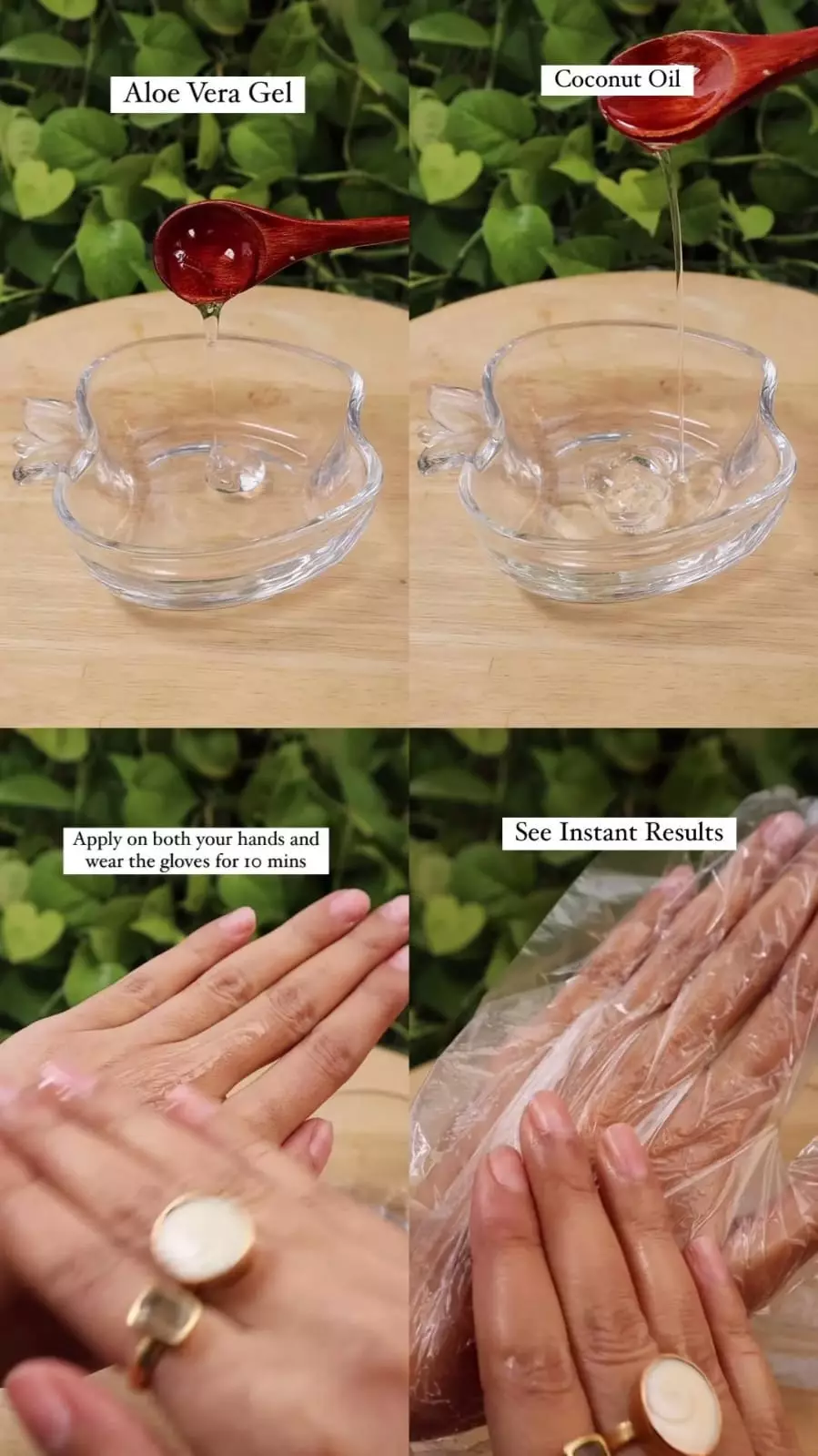 tangan kusam berkeriput © Instagram