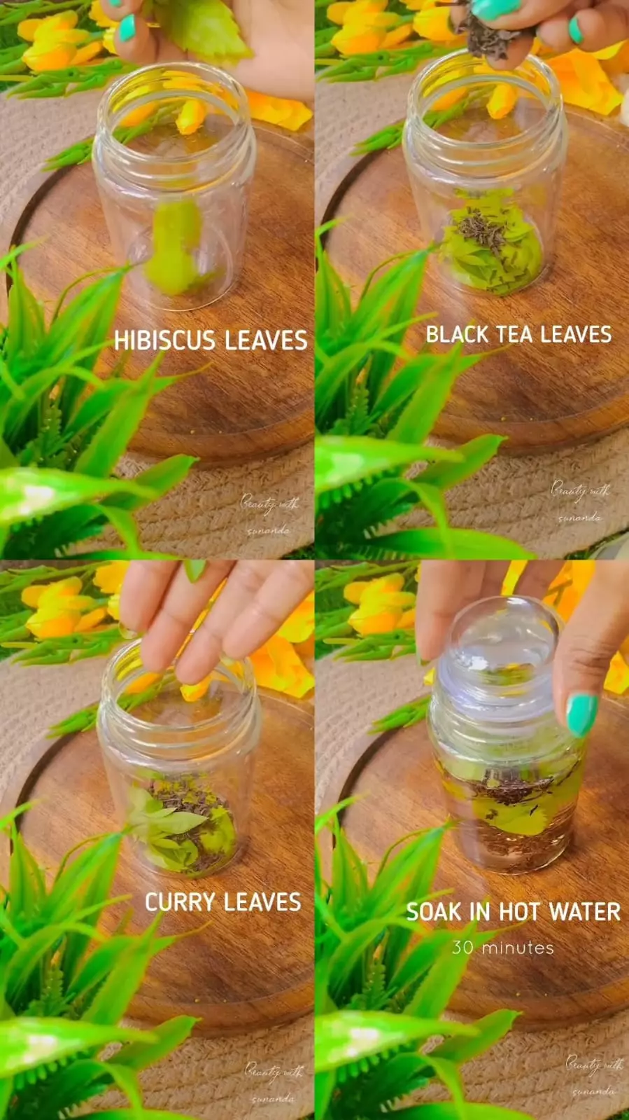 rontok kembali hitam © Instagram