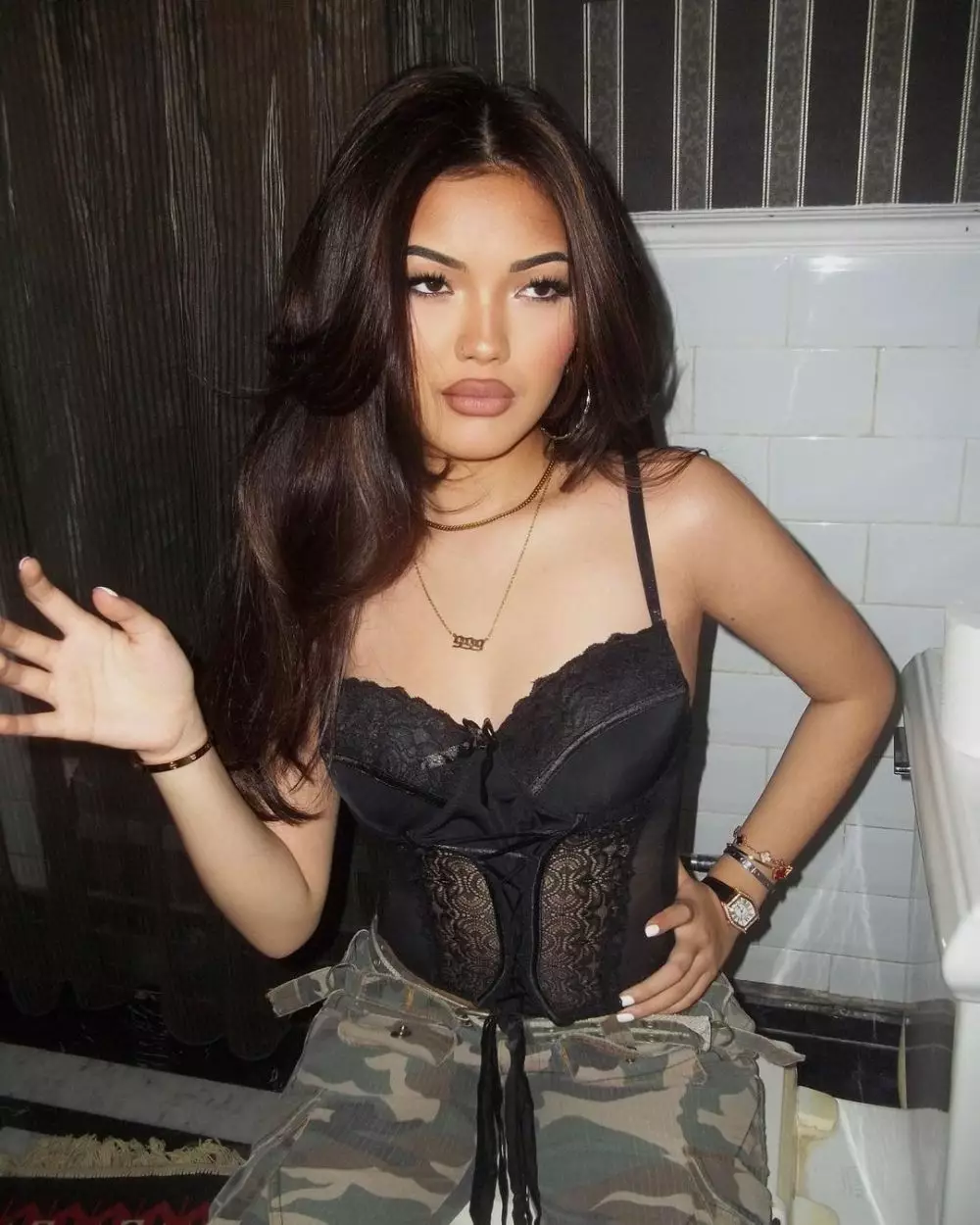 penampilan anak seleb dicibir tak sesuai usia © berbagai sumber