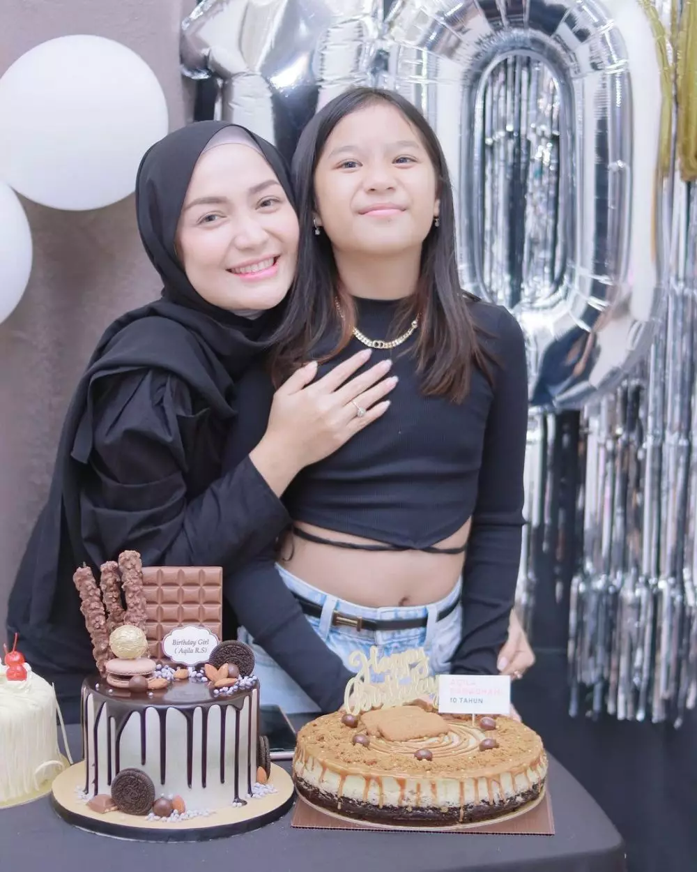 penampilan anak seleb dicibir tak sesuai usia © berbagai sumber