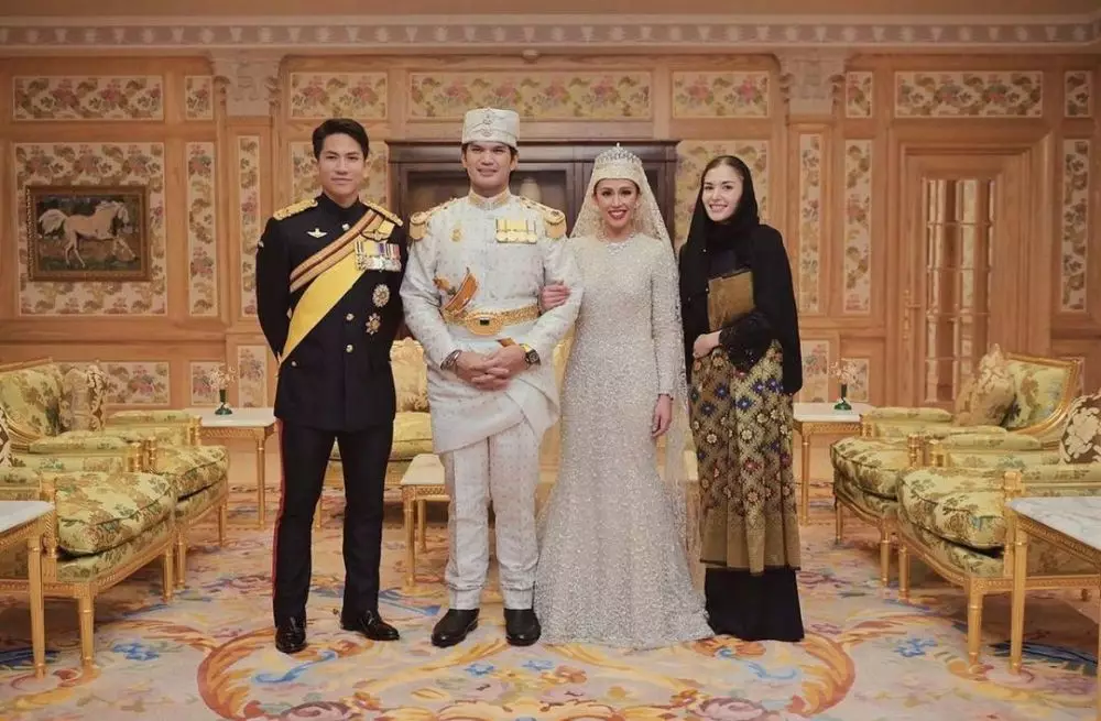 momen mesra pangeran mateen dan anisha rosnah © instagram momen mesra pangeran mateen dan anisha rosnah © instagram