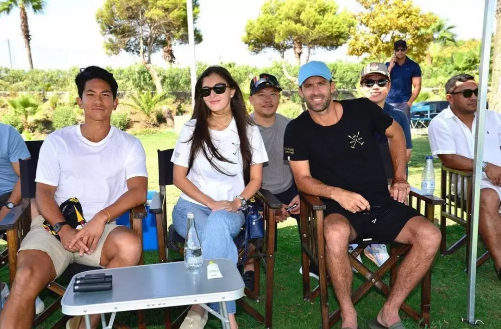 momen mesra pangeran mateen dan anisha rosnah © instagram momen mesra pangeran mateen dan anisha rosnah © instagram