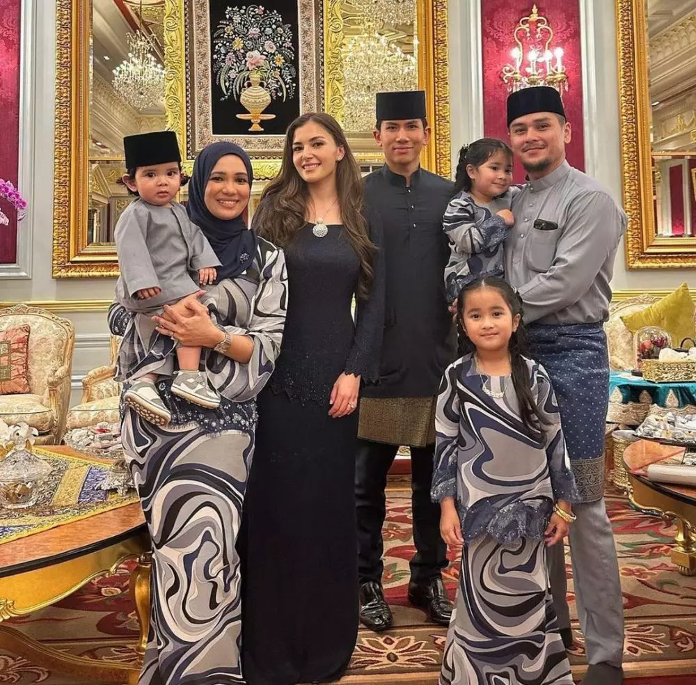 momen mesra pangeran mateen dan anisha rosnah © instagram momen mesra pangeran mateen dan anisha rosnah © instagram