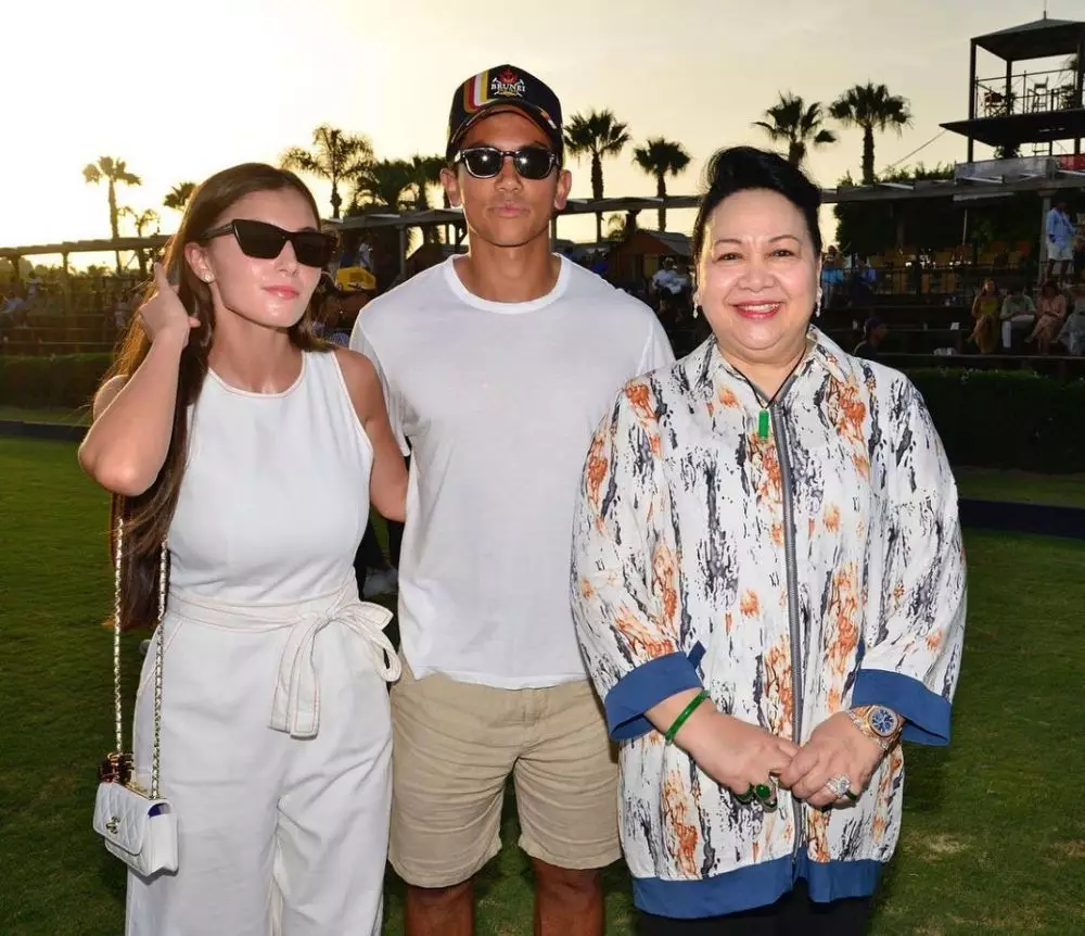 momen mesra pangeran mateen dan anisha rosnah © instagram momen mesra pangeran mateen dan anisha rosnah © instagram