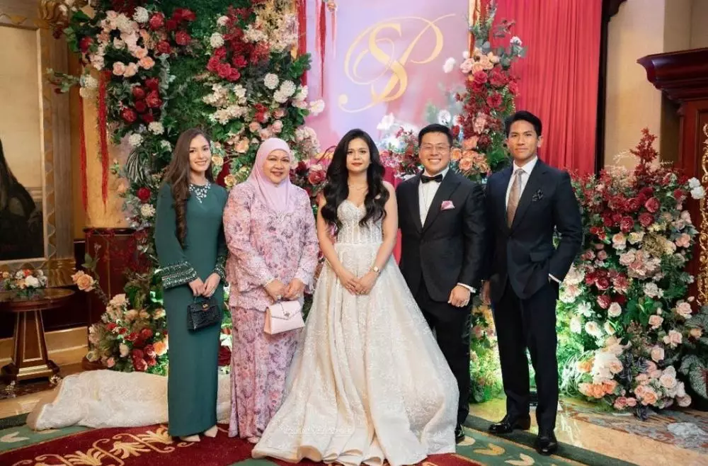 momen mesra pangeran mateen dan anisha rosnah © instagram momen mesra pangeran mateen dan anisha rosnah © instagram