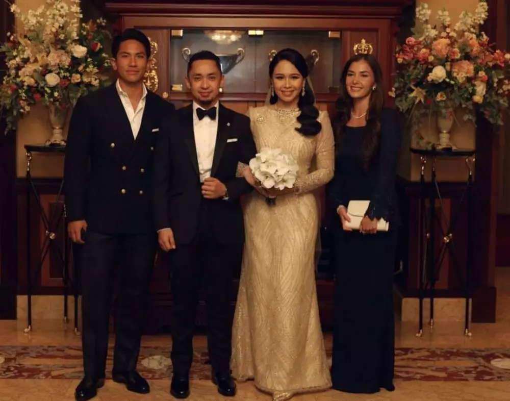 momen mesra pangeran mateen dan anisha rosnah © instagram momen mesra pangeran mateen dan anisha rosnah © instagram