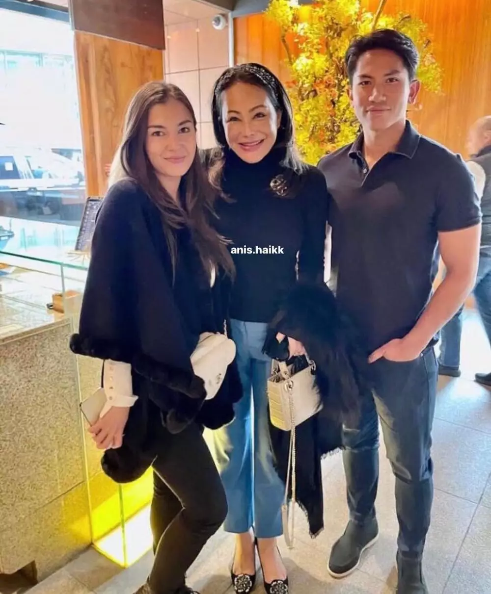 momen mesra pangeran mateen dan anisha rosnah © instagram momen mesra pangeran mateen dan anisha rosnah © instagram