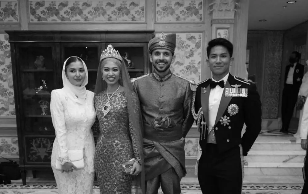 momen mesra pangeran mateen dan anisha rosnah © instagram momen mesra pangeran mateen dan anisha rosnah © instagram