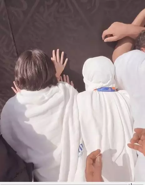 momen bcl laksanakan umroh ashraf © instagram momen bcl laksanakan umroh ashraf © instagram