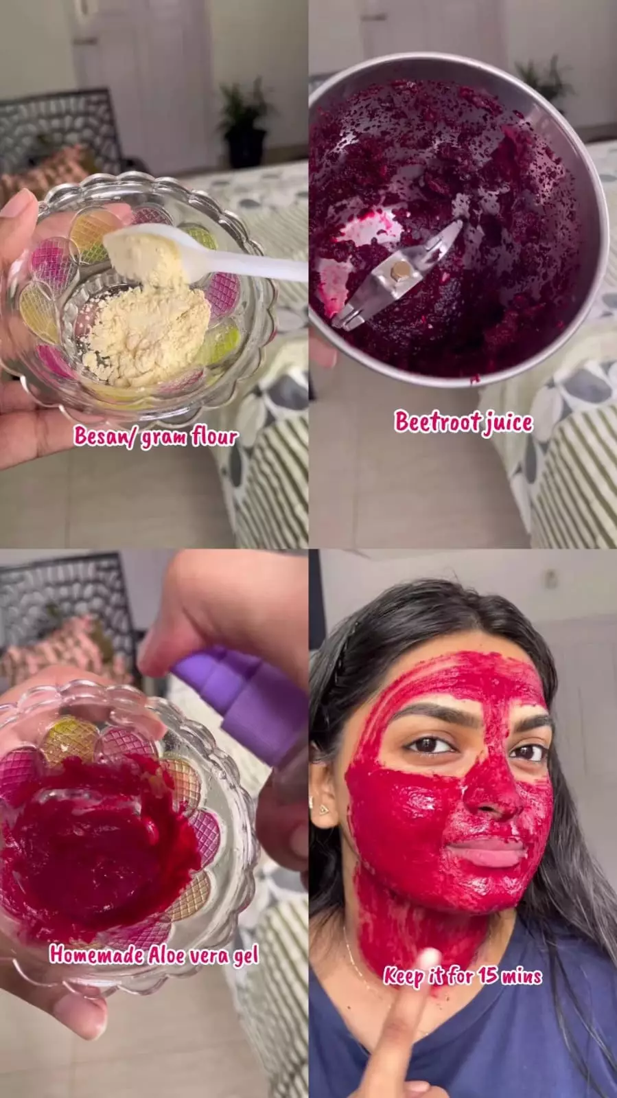 alami cerahkan wajah gelap © Instagram