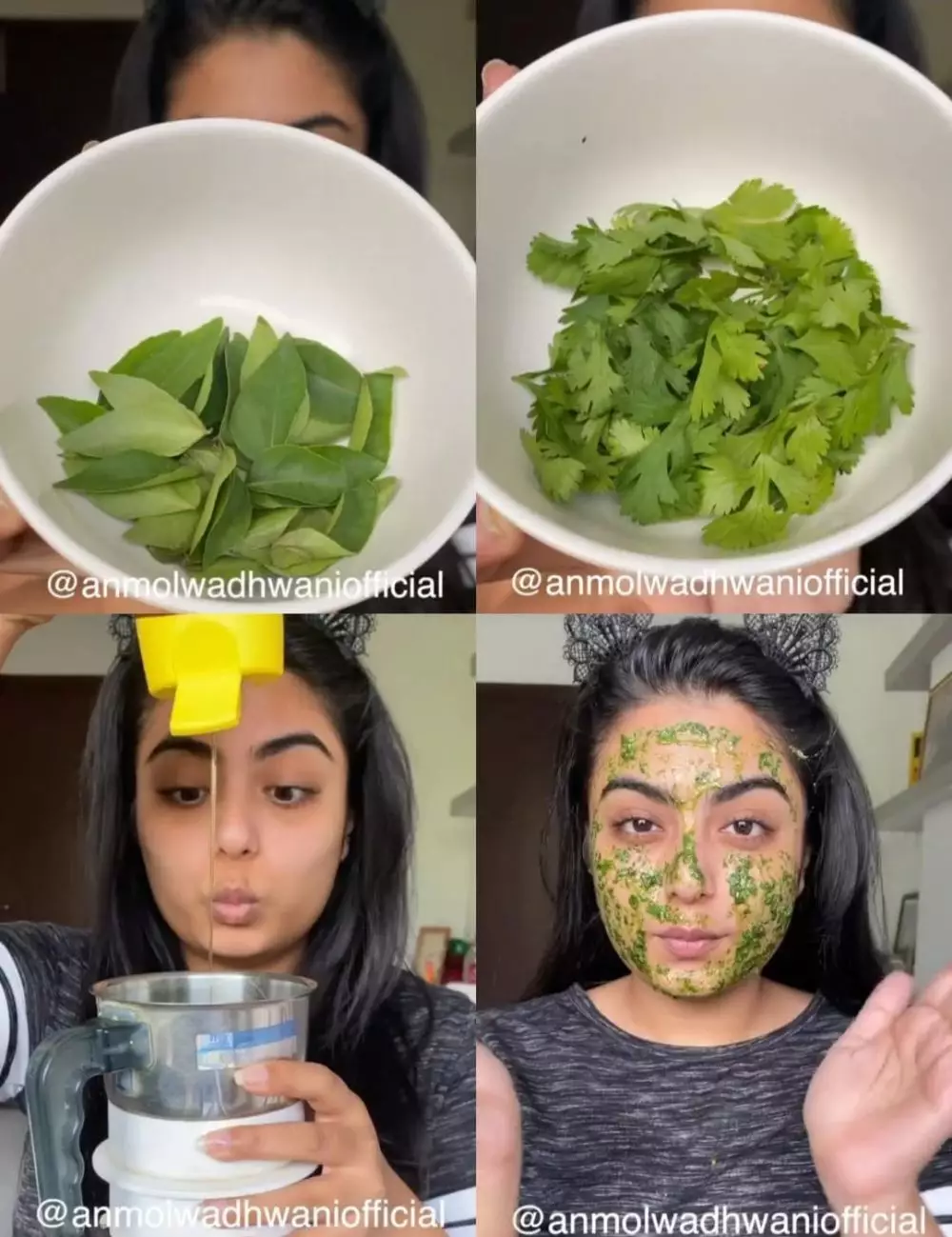 Jerawat ikut kempes © Instagram