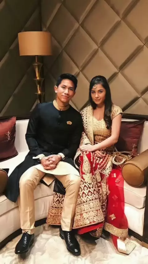 pangeran brunei dan calon istri © Instagram