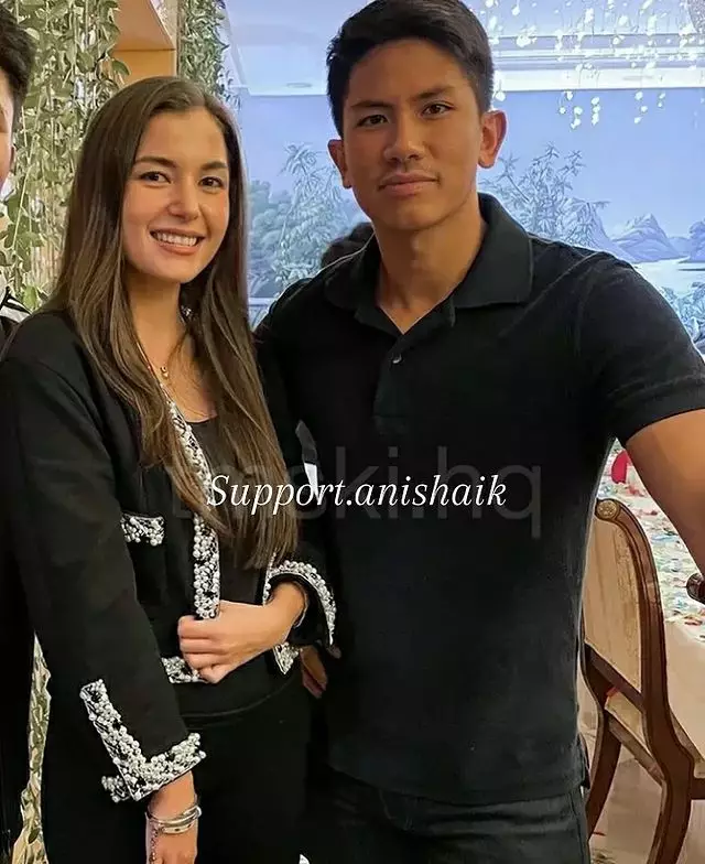 pangeran brunei dan calon istri © Instagram