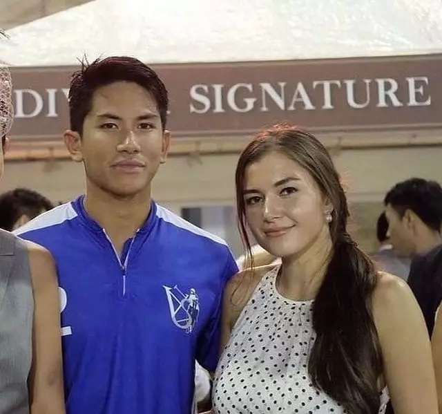 pangeran brunei dan calon istri © Instagram