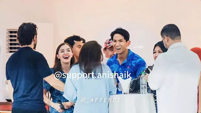 pangeran brunei dan calon istri © Instagram