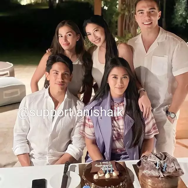 pangeran brunei dan calon istri © Instagram