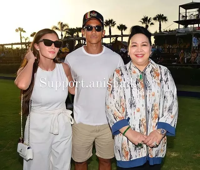 pangeran brunei dan calon istri © Instagram