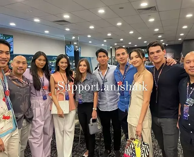 pangeran brunei dan calon istri © Instagram