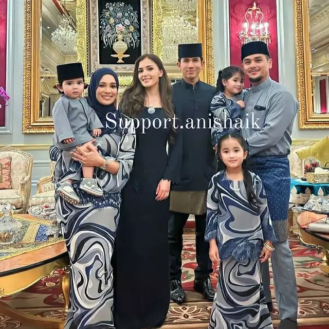pangeran brunei dan calon istri © Instagram