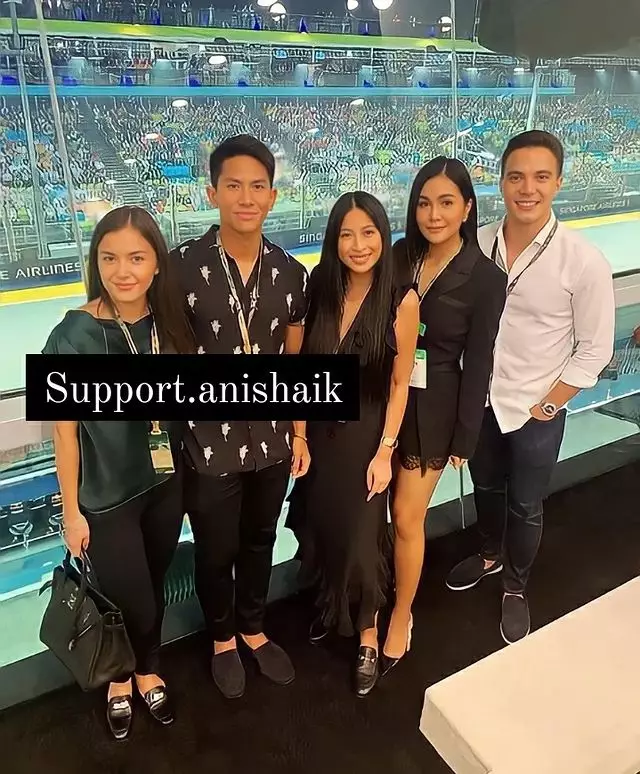 pangeran brunei dan calon istri © Instagram