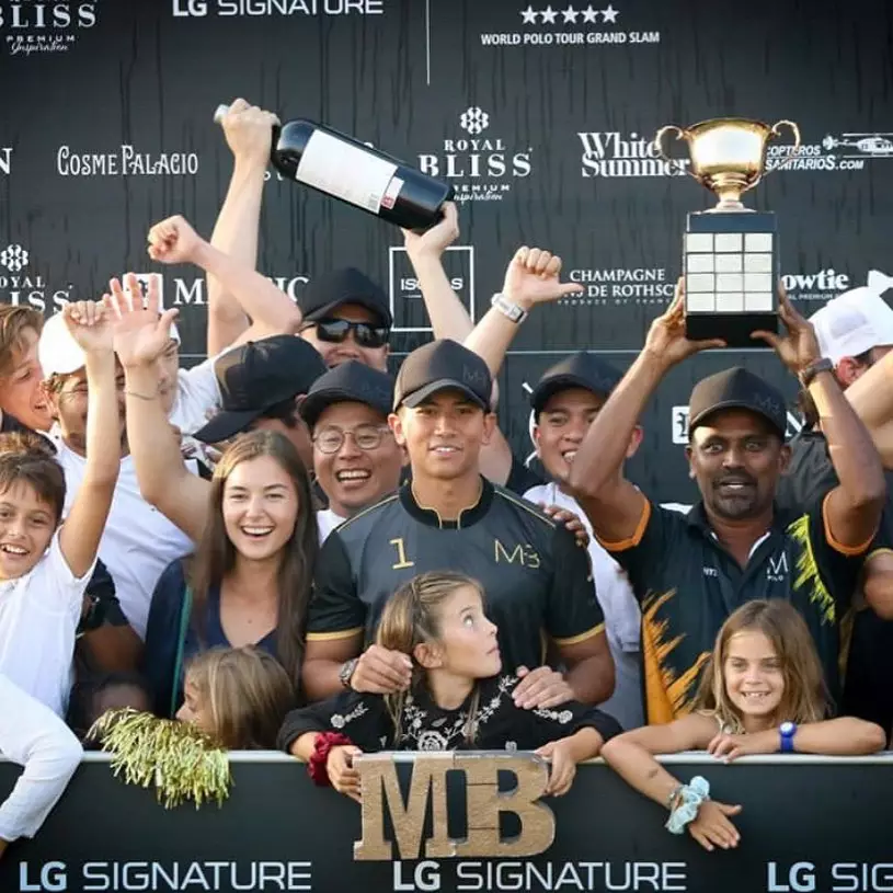 pangeran brunei dan calon istri © Instagram