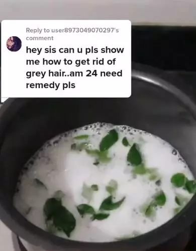 Atasi uban prematur dan rambut rontok pakai hair oil Berbagai sumber