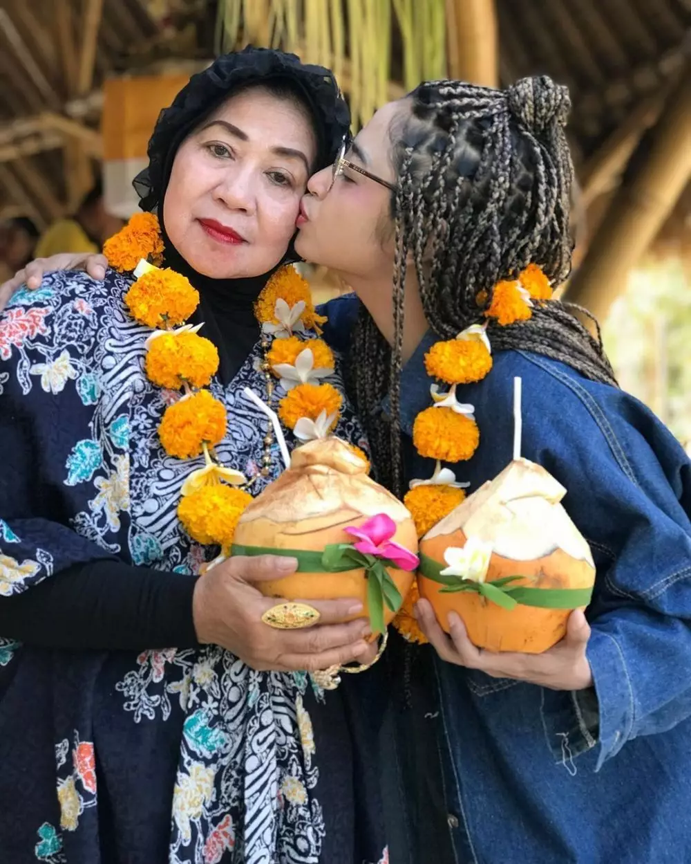 potret pedangdut liburan bareng ibu © instagram potret pedangdut liburan bareng ibu © instagram