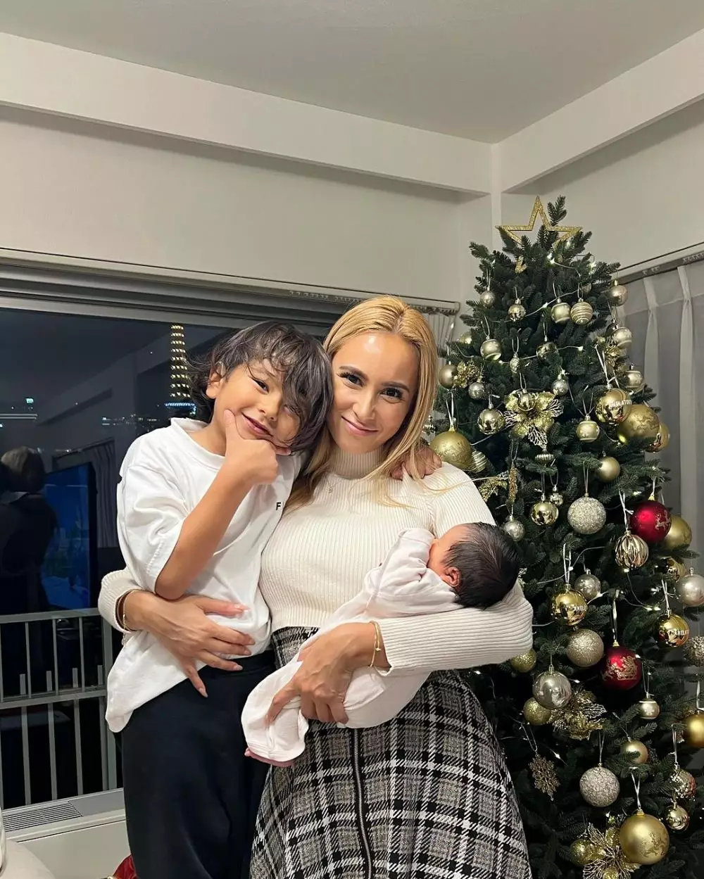 potret malia shino rahman model jepang © instagram