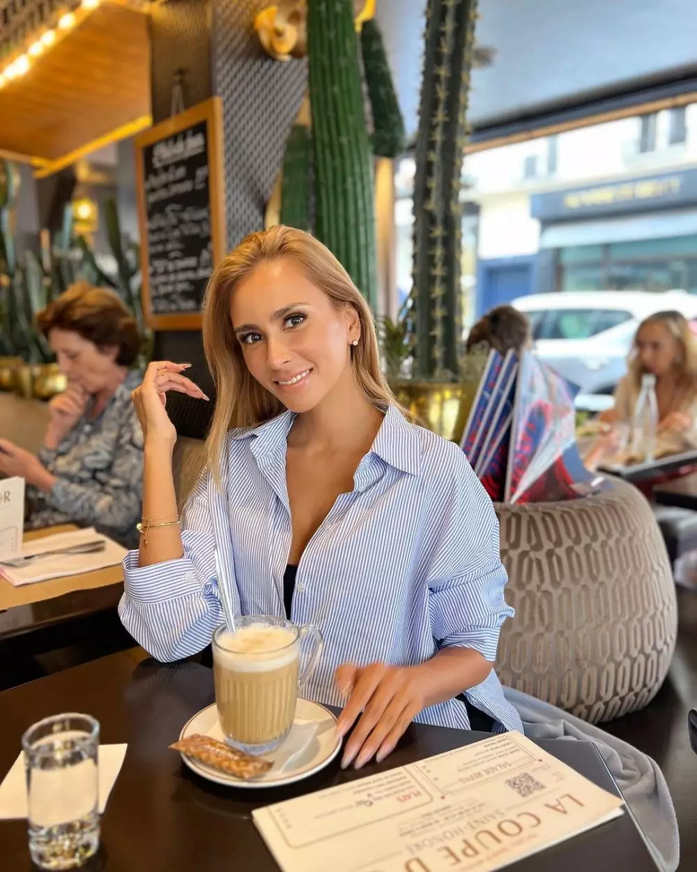 potret malia shino rahman model jepang © instagram