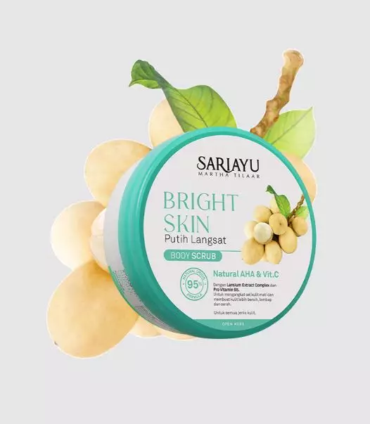 Skincare memutihkan badan merek lokal Berbagai sumber