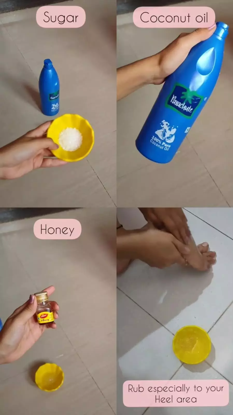 haluskan tumit pecah pakai © Instagram