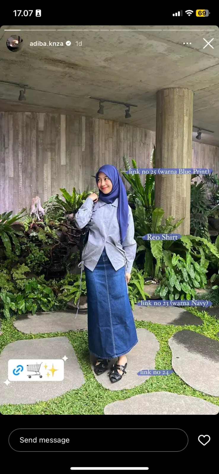 adiba trendy © Instagram