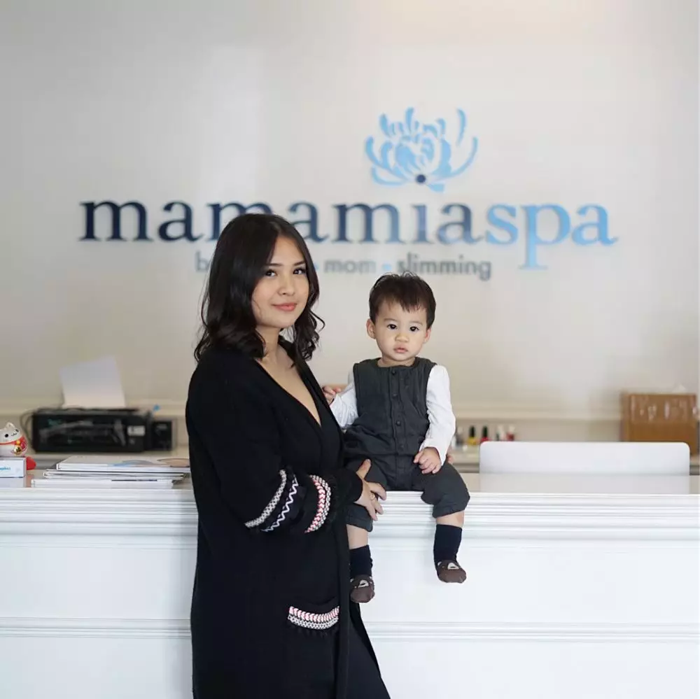 Seleb bentuk badannya berisi usai lahiran © berbagai sumber Seleb bentuk badannya berisi usai lahiran © berbagai sumber